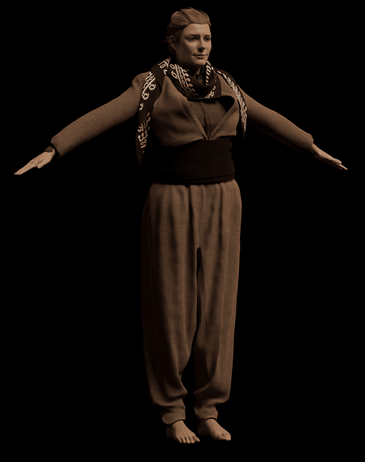 جلوبەرگی نەریتیی کوردی — 1