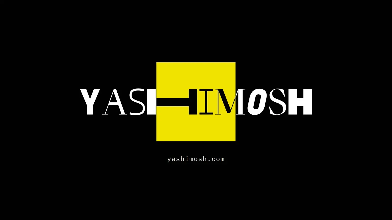 Yashimosh