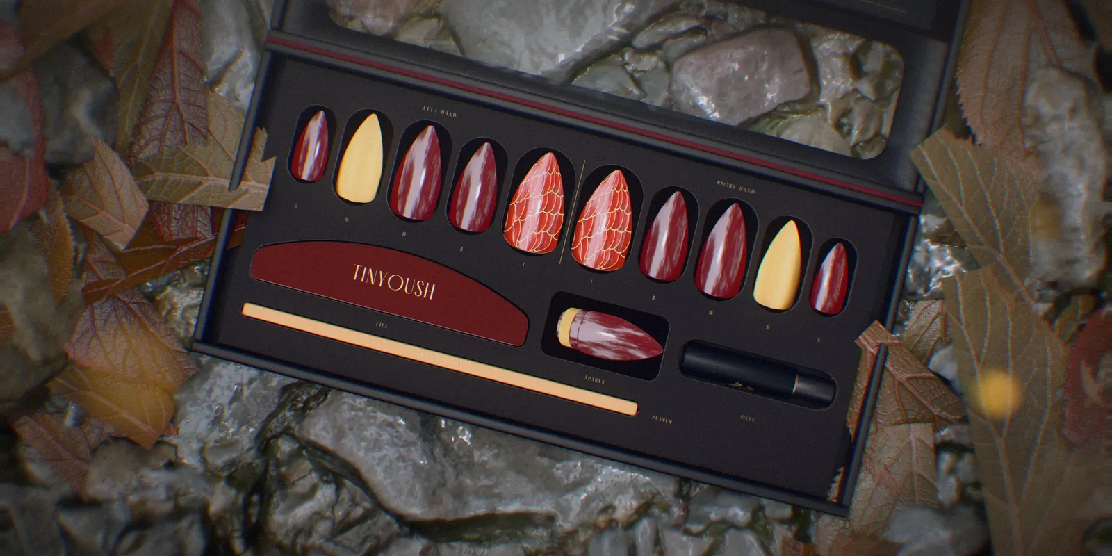Tinyoush — still 15 of 34