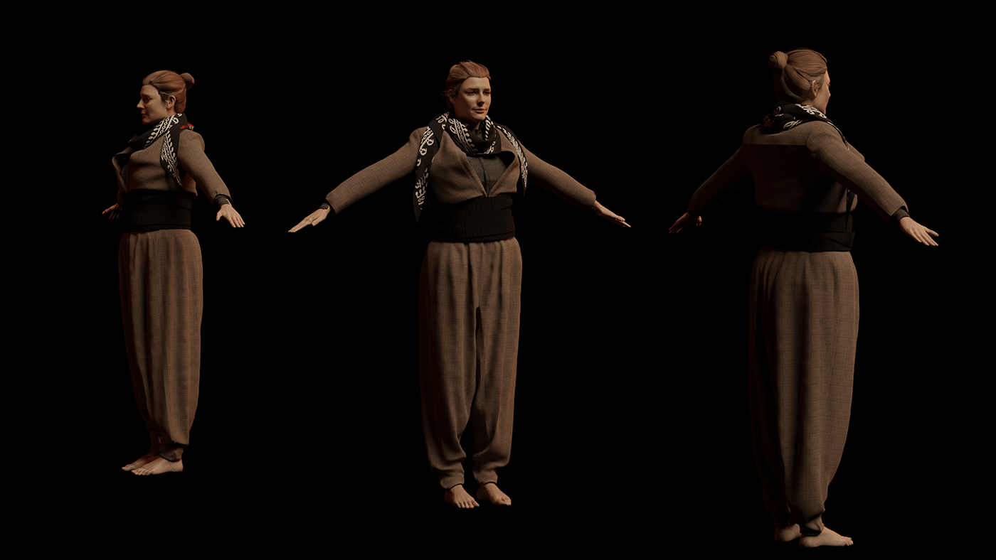 Kurdish Traditional Costumes — still 2 of 8
